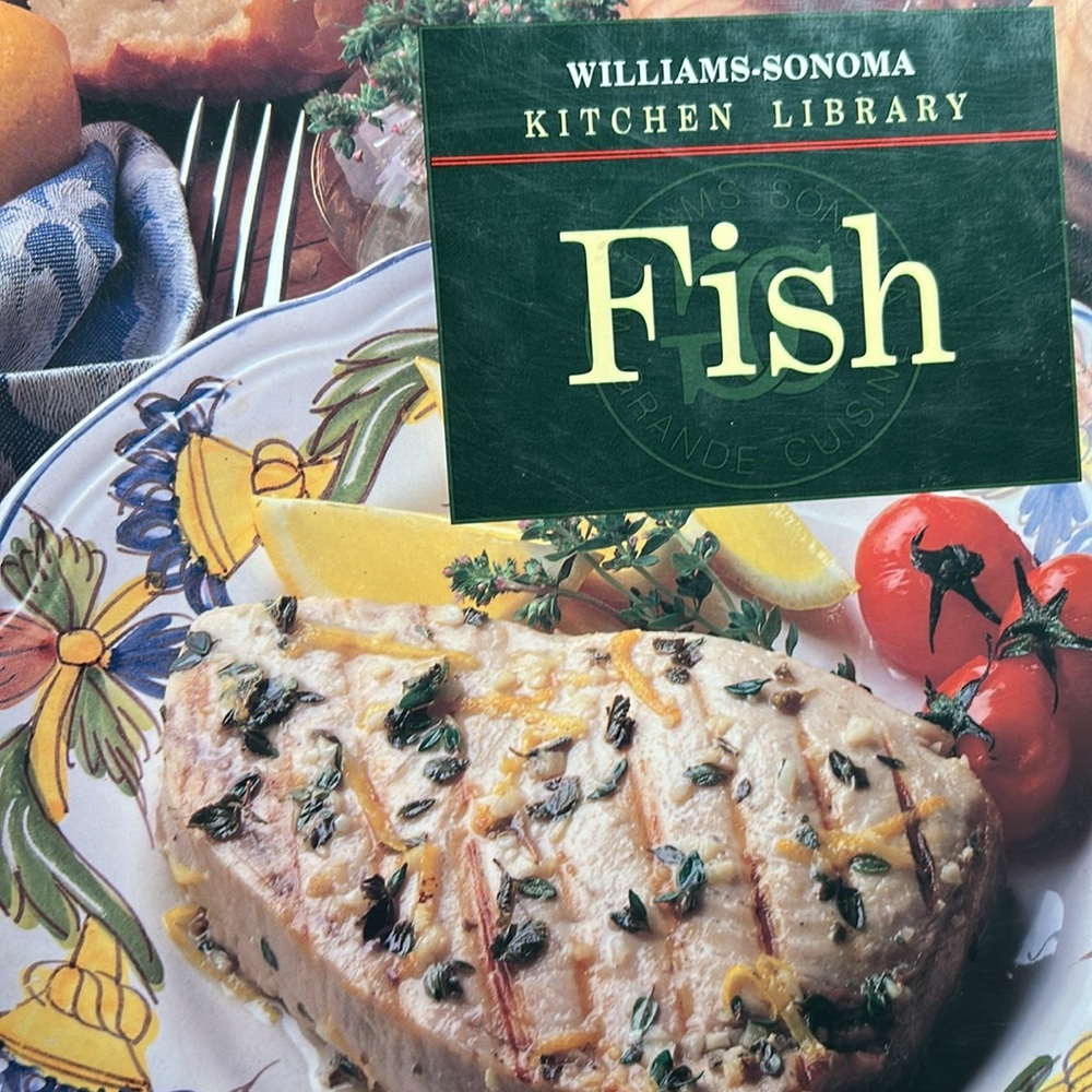 Williams Sonoma Fish cookbook